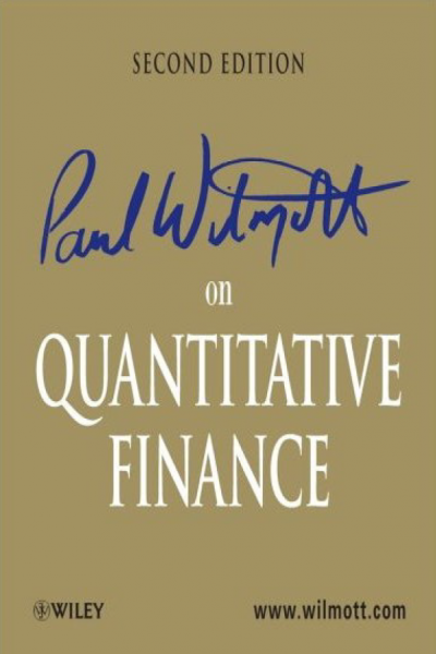 Paul Wilmott On Quantitative Finance