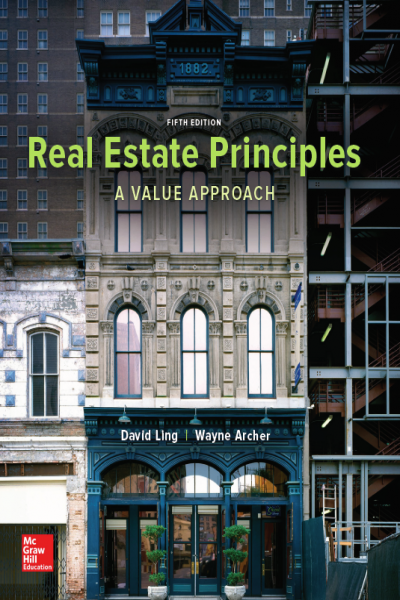 Real Estate Principles A Value Approach 5th edition