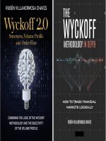 Bộ Sách Wyckoff 20 và Wyckoff Methodology in Depth