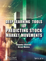 Deep Learning Tools for Predicting Stock Market Movements