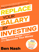 Replace Your Salary by Investing Ben Nash
