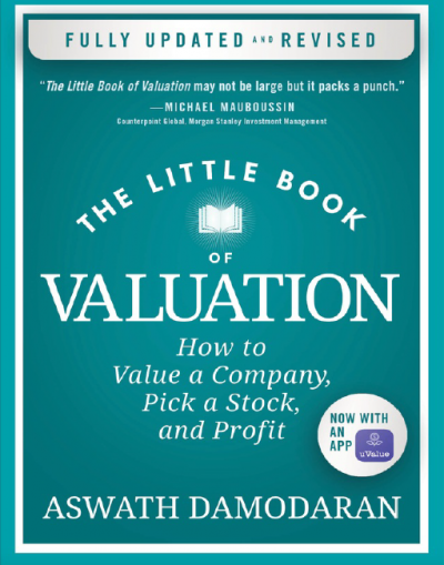 The Little Book of Valuation