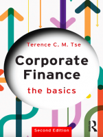 Corporate Finance the Basic second edition