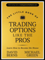 The Little Book of Trading Options like the Pros