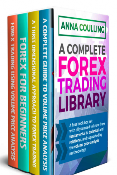 Bộ Sách 4 Cuốn A Complete Forex Trading Library
