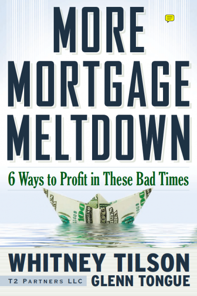 More Mortgage Meltdown