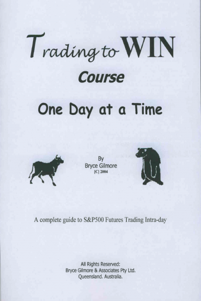 Trading to Win Course 