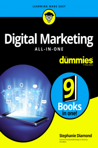 Digital Marketing All-In-One For Dummies 9 Books in One