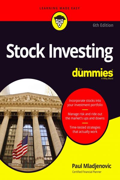 Stock Investing for Dummies 6th edition Paul Mladjenovic