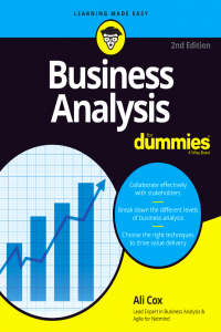 Business Analysis for dummies 2nd