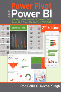 Power Pivot and Power BI. The Excel User’s Guide to DAX, Power Query, Power BI Power Pivot in Excel