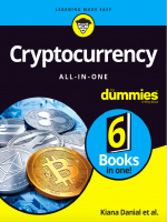 Cryptocurrency All in one for dummies 2022