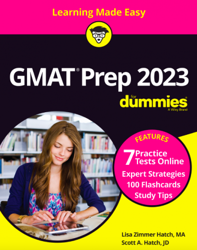GMAT Prep 2023 for dummies