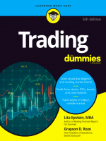 Trading for dummies 5th