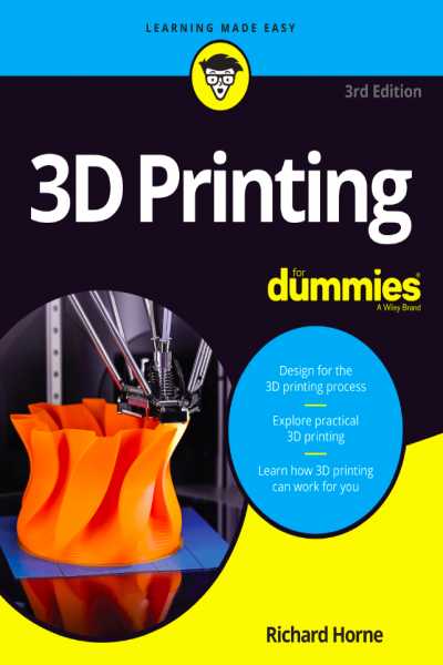 3D Printing for dummies 3rd 2023