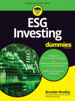 ESG Investing for dummies Brendal Bradley
