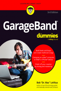 GarageBand for dummies 3rd 2023