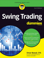 Swing Trading for dummies 2nd Omar Bassal