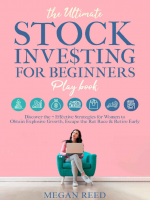 The Ultimate Stock Investing for Beginners play book
