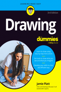 Drawing for dummies 3rd 2023