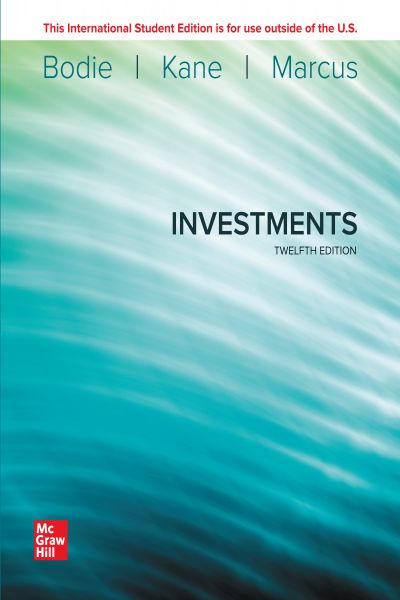 Investments twelfth edition Bodie Kane Marcus