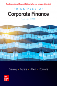 Principles Of Corporate Finance fourteenth edition