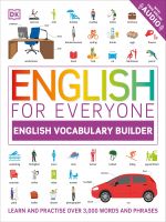 English for Everyone Vocabulary Builder