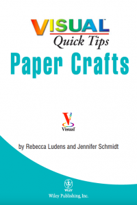 Paper Craft Visual Quick tips