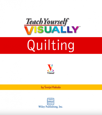 Teach Yourself VISUALLY Quilting