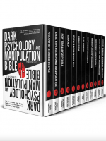 Dark Psychology and Manipulation Bible 12 books in 1