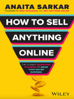 How to Sell Anything Online