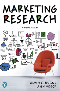 Marketing Research 9th edition