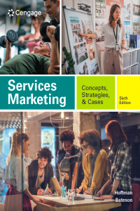 Services Marketing Concepts Strategies and Cases 6th edition