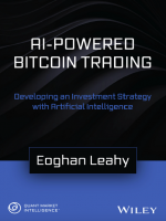 AI Powered Bitcoin Trading