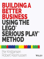 Building a Better Business Using the Lego Serious Play Method