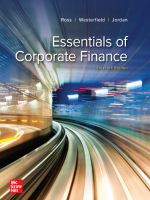 Essentials of Corporate Finance 11th edition