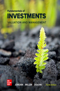 Fundamentals of Investments 10e