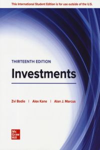 Investments BKM 13th edition 