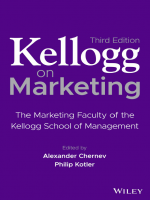 Kellogg on Marketing 3rd edition