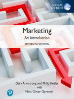 Marketing an Introduction 15th edition