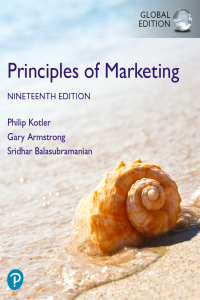 Principles of Marketing 19th edition
