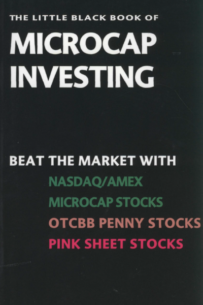 The Little Black Book of Microcap Investing