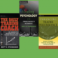 Bộ Sách 3 Cuốn về Psychology Trading của Brett N Steenbarger