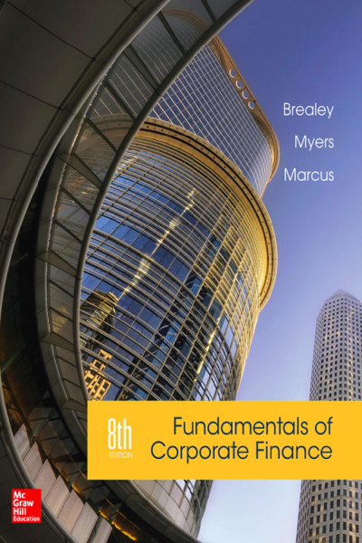 Fundamentals of Corporate Finance 8th Edition