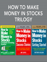 Bộ Sách 3 Cuốn How to Make Money in Stocks của William J O'Neil