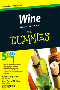 Wine all in One for Dummies 5 Books in One
