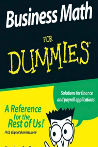 Business Math for Dummies