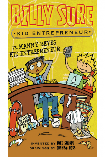 Billy Sure Kid Entrepreneur vs Manny Reyes Kid Entrepreneur 11