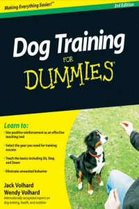 Dog Training for Dummies 3rd Edition