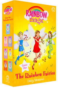 Bộ Sách 7 Cuốn Rainbow Magic Series One - The Rainbow Fairies